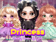 Spēle Princese Skaistums: Apģērb Meiteni online