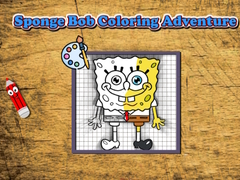 Spēle SpongeBob Krāsošanas Piedzīvojums online