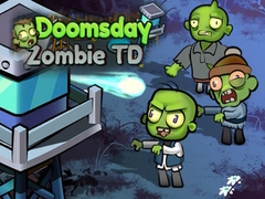 Spēle Pasaules Galu diena: Zombie TD online