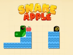 Spēle Čūska Apple online