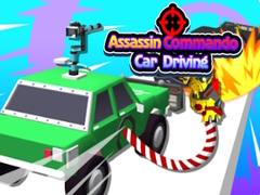 Spēle Assassin Komandanta Automobiļa Vadīšana online