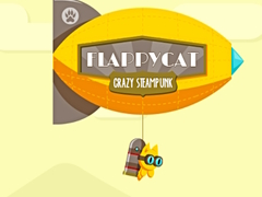 Spēle FlappyKaķis: Traku Steampunk online