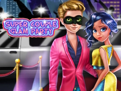 Spēle Super Pāris Glamūra Ballīte online