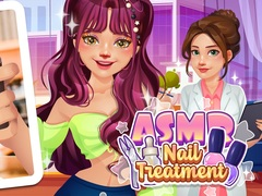 Spēle ASMR Nagu Apstrāde online