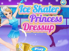 Spēle Sniega Slidotāja Princeses Apģērba online