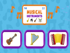 Spēle Mūzikas Instrumenti online