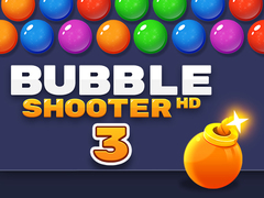 Spēle Burbuļu šāvējs HD 3 online