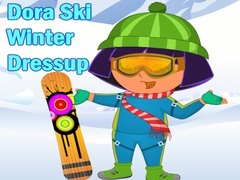 Spēle Dora Slēpošana: Ziemas Apģērbs online