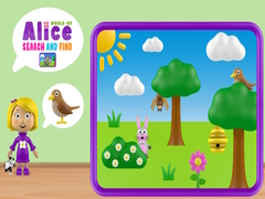 Spēle Alises Pasaule: Meklē un Atrod online