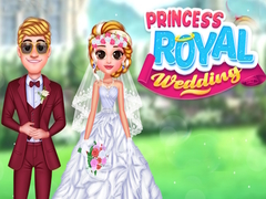 Spēle Princese Karaliskā Kāzu online