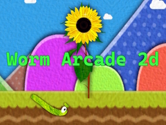 Spēle Kāpurķēdīte Arcade 2D online