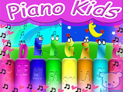 Spēle Piano Bērni online