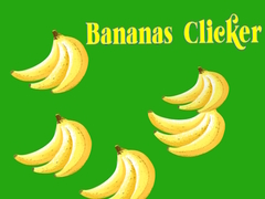 Spēle Banānu klikšķinātājs online