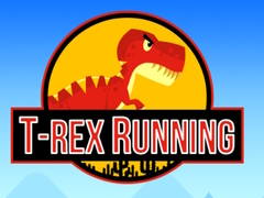 Spēle TRex Skriešana online
