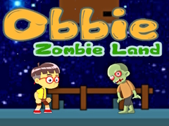 Spēle Obbie Zombiju Zeme online