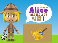 Spēle Alises Arheoloģijas Pasaule online