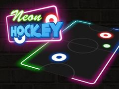 Spēle Neona Hokejs online
