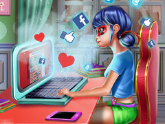 Spēle Punkainās meitenes modes blogs online