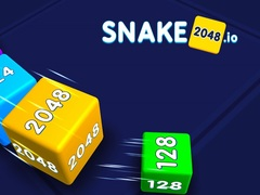 Spēle Čūska 2048.io online