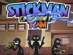 Spēle Stickman Komanda Detroita online