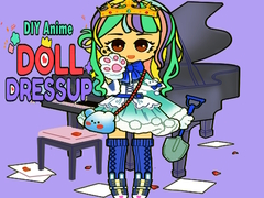 Spēle DIY Anime Leļļu Apģērbs online