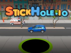Spēle Stickhole.io online