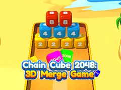 Spēle Ķēdes Kube 2048: 3D Apvienošanas Spēle online