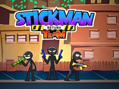 Spēle Stickman komandas atgriešanās online