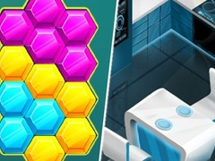Spēle Hexa Sprādziens Spēle Mīkla online