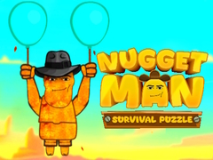 Spēle Nugget Man Izdzīvošanas Mīkla online