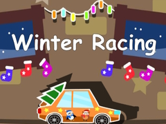 Spēle Ziemas sacīkstes 2D online