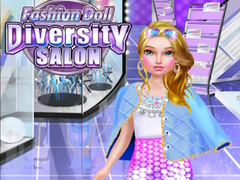Spēle Modes Leļļu Dažādības Salons online