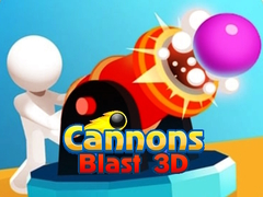 Spēle Kanonu Sprādziens 3D online