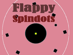 Spēle Flappy Spindots online