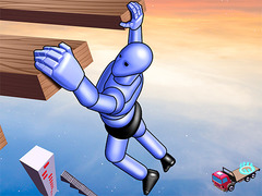 Spēle Ragdoll Parkour Simulator online
