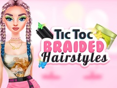 Spēle TicToc Pītās Frizūras online