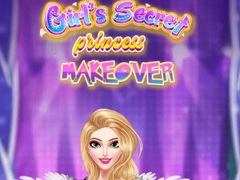 Spēle Meitenes Slepenā Princeses Pārveidošana online