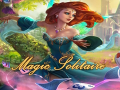 Spēle Burvju Solitaire online
