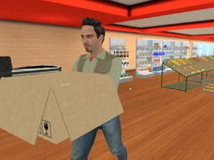 Spēle Supermarketa vadītāja simulators online