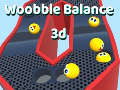 Spēle Woobble balanss 3D 2 online