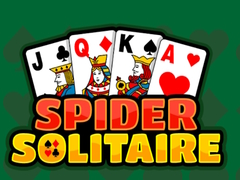 Spēle Zirneklis solitārs online