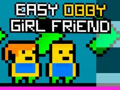 Spēle Viegla Obby Draudzene online