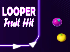 Spēle Looper Augļu Trieciena online