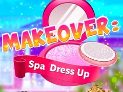 Spēle Pārvērtības Spa Apģērbā online