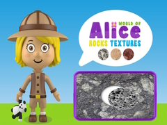 Spēle Alises Rocks tekstūru pasaule online