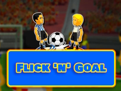 Spēle Flick 'n' Mērķis online