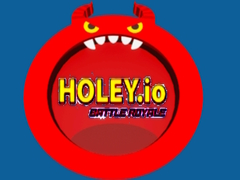 Spēle Holey.io kara spēle online