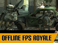 Spēle Offline FPS Royale online