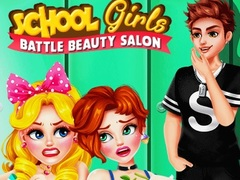 Spēle Skolu meiteņu cīņas skaistumkopšanas salons online