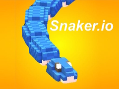 Spēle Snaker.io online